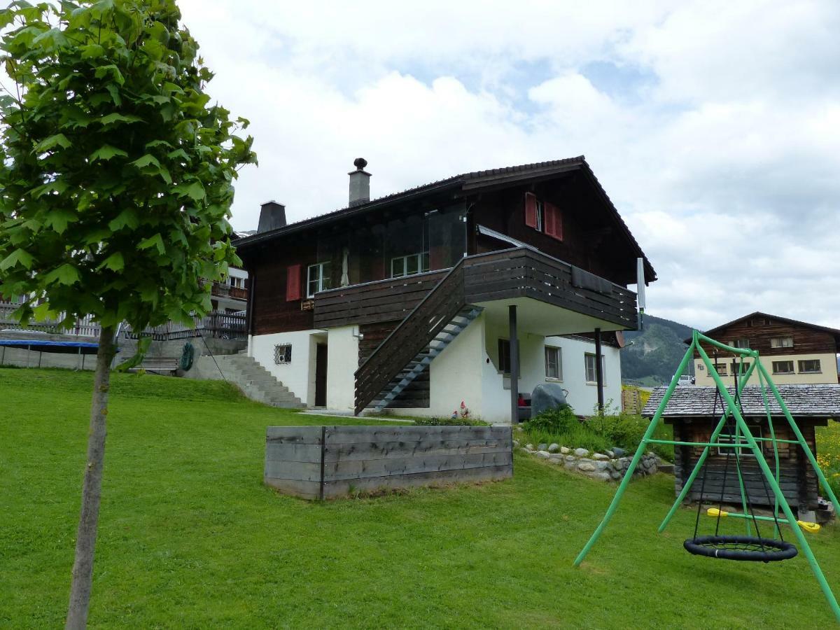 Tgesa Dutg Grond Apartment Sedrun Exterior photo